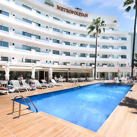 Hotel Metropolitan Playa 3 Sup 플라야 데 팔마 외부 사진