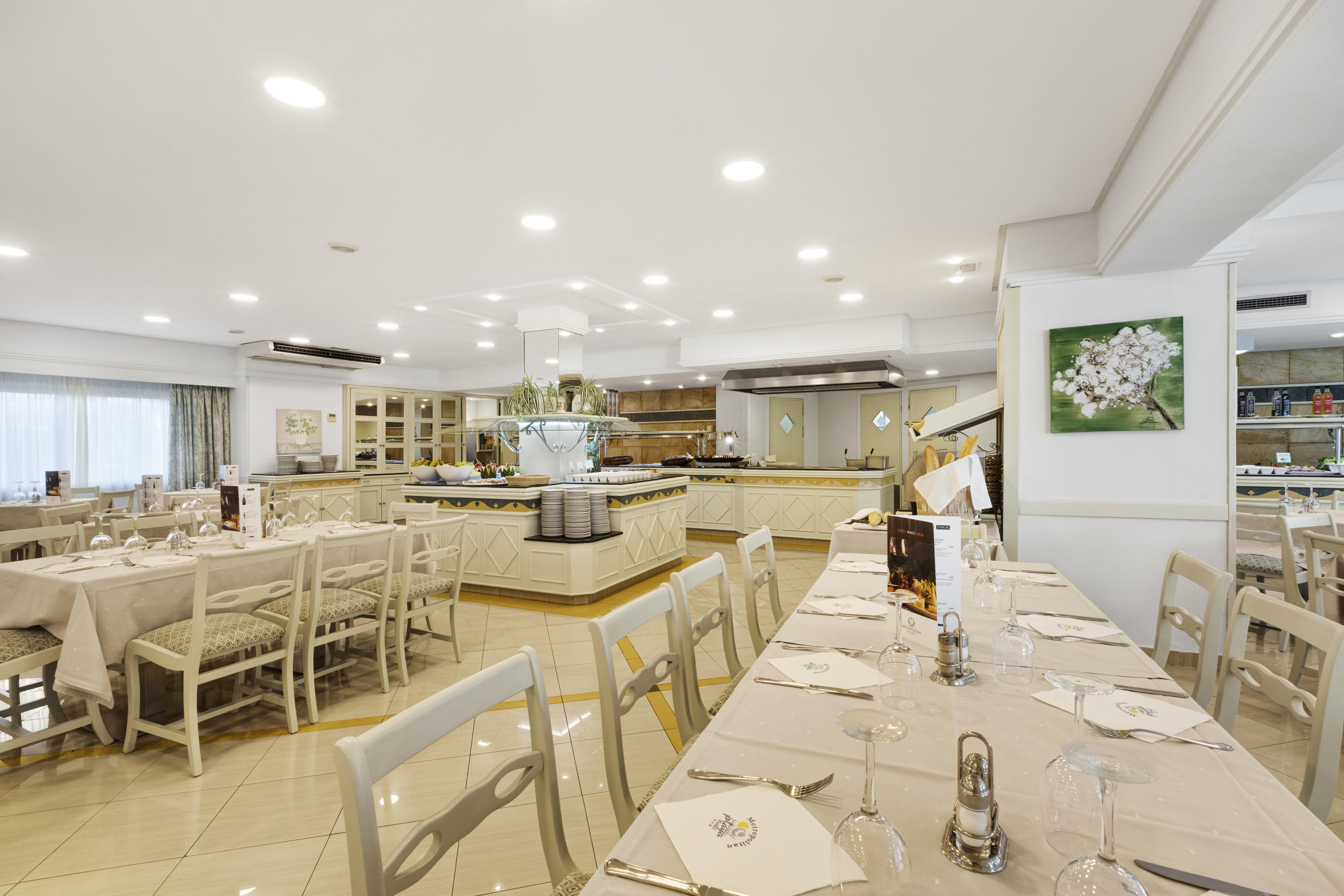Hotel Metropolitan Playa 3 Sup 플라야 데 팔마 외부 사진