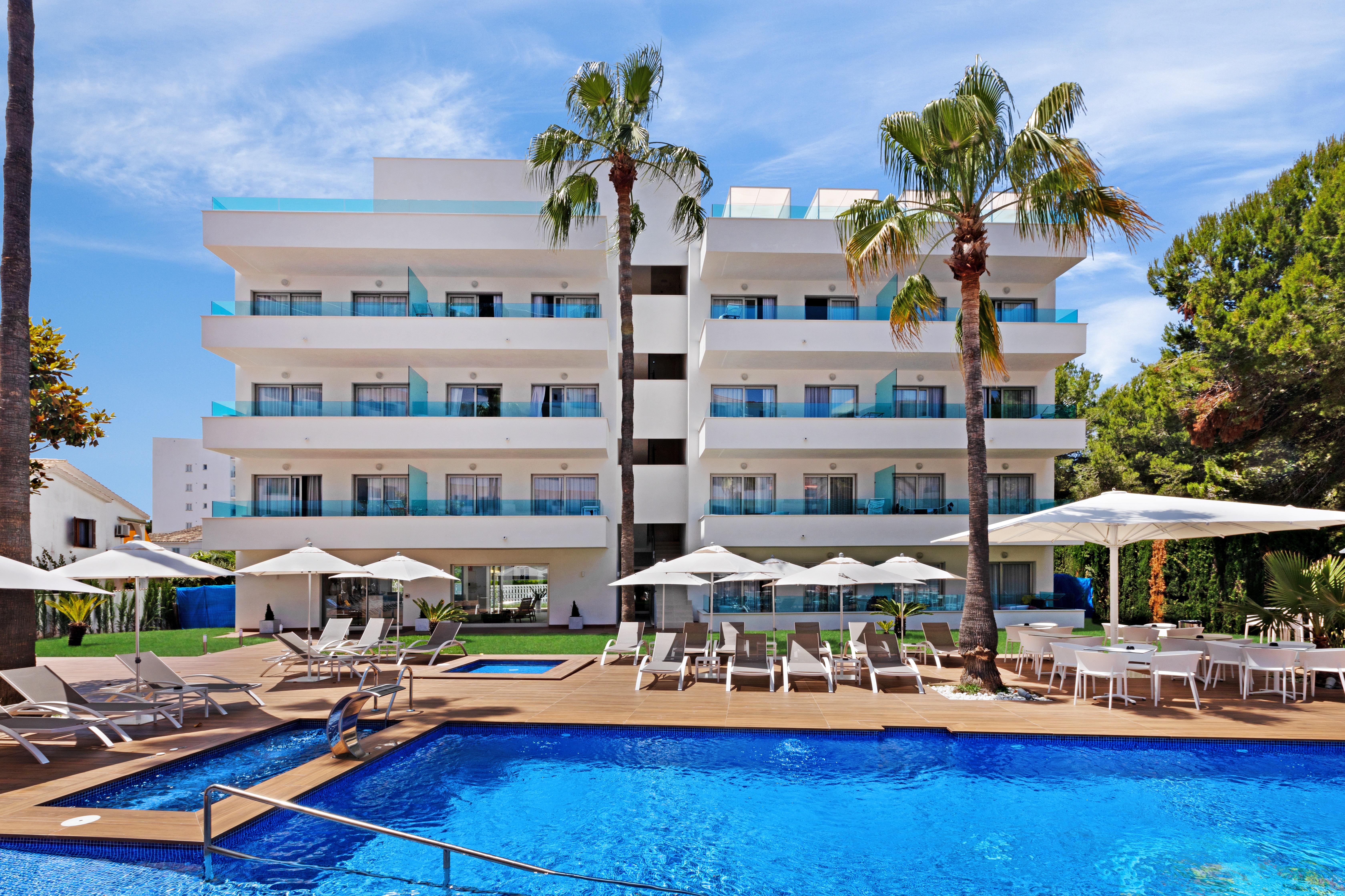Hotel Metropolitan Playa 3 Sup 플라야 데 팔마 외부 사진