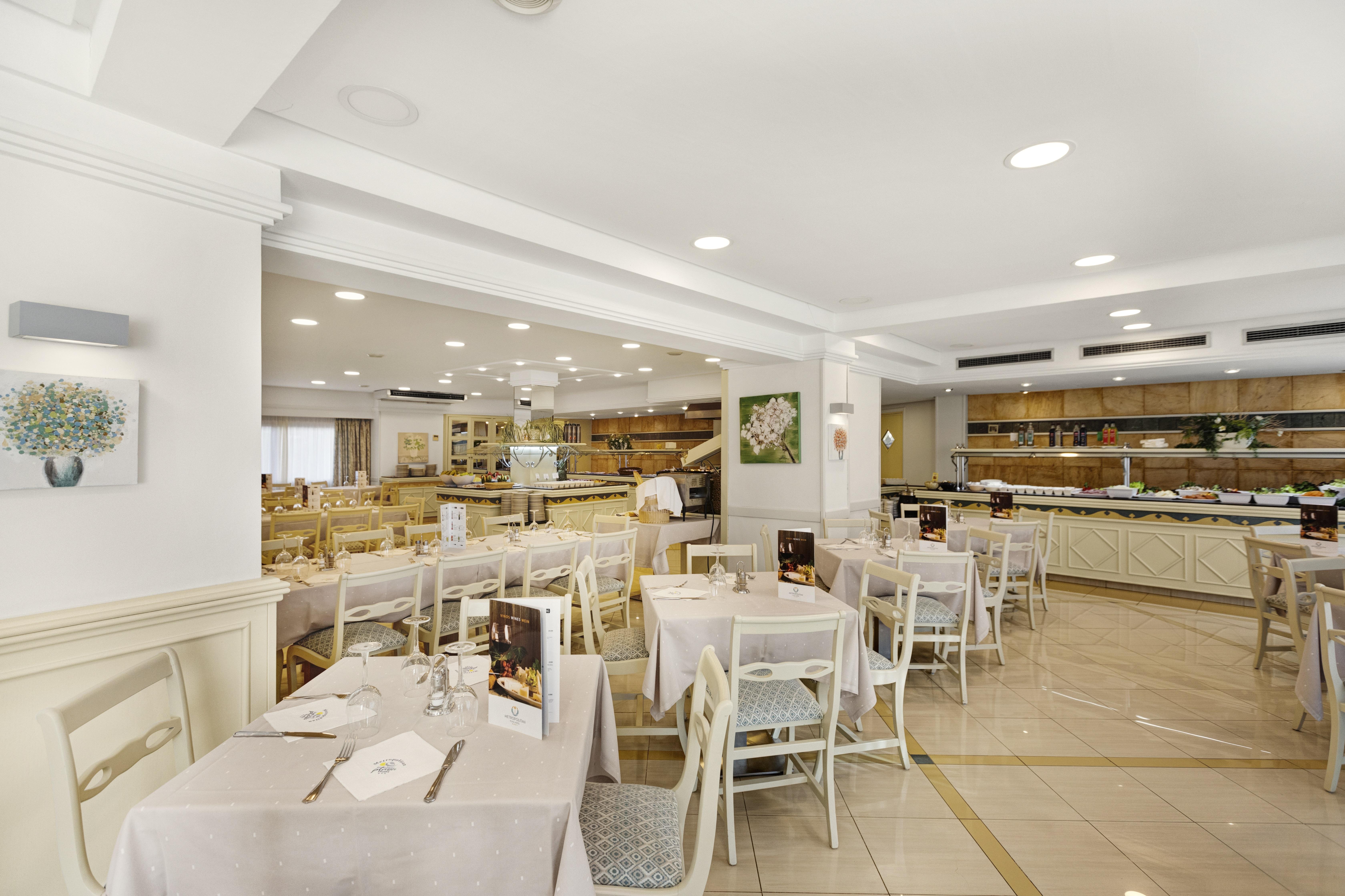 Hotel Metropolitan Playa 3 Sup 플라야 데 팔마 외부 사진
