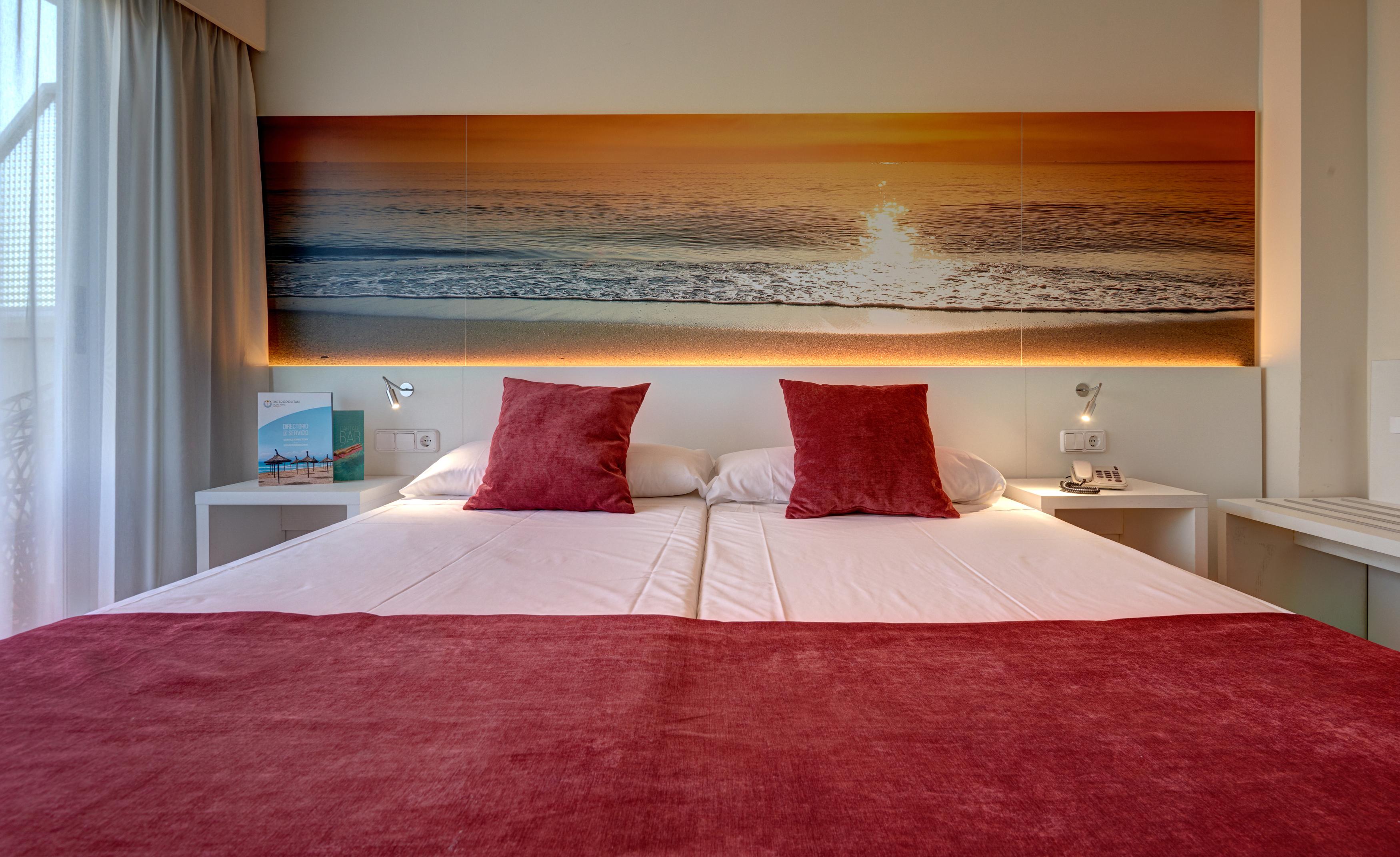 Hotel Metropolitan Playa 3 Sup 플라야 데 팔마 외부 사진