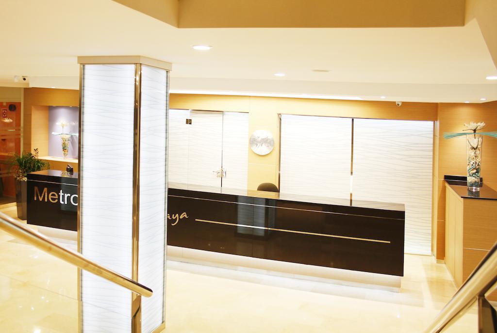 Hotel Metropolitan Playa 3 Sup 플라야 데 팔마 외부 사진
