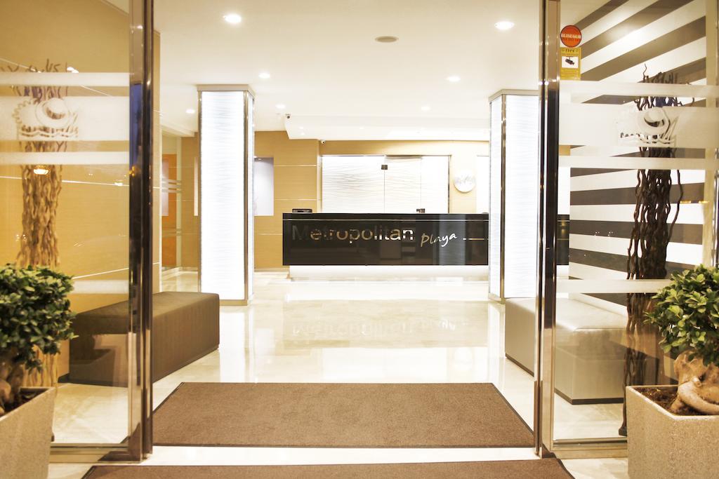 Hotel Metropolitan Playa 3 Sup 플라야 데 팔마 외부 사진