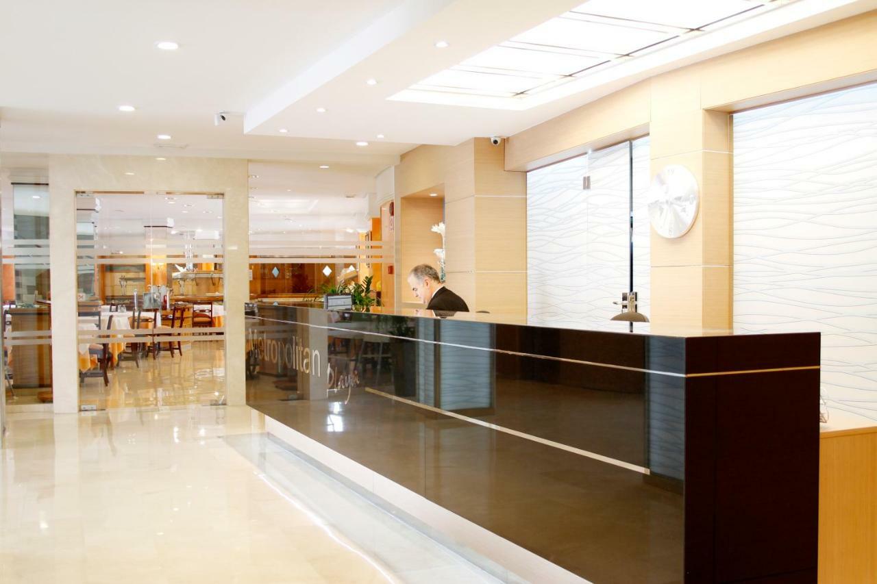 Hotel Metropolitan Playa 3 Sup 플라야 데 팔마 외부 사진